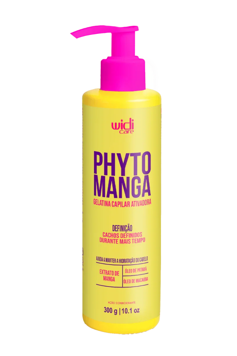 Widi Care PhytoManga Gelatina Capilar Ativadora 300g - Ilha dos cosméticos