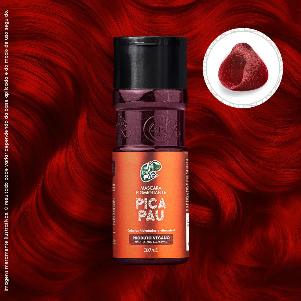KC Color Semi Permanente Pica Pau 100ml - Ilha dos cosméticos