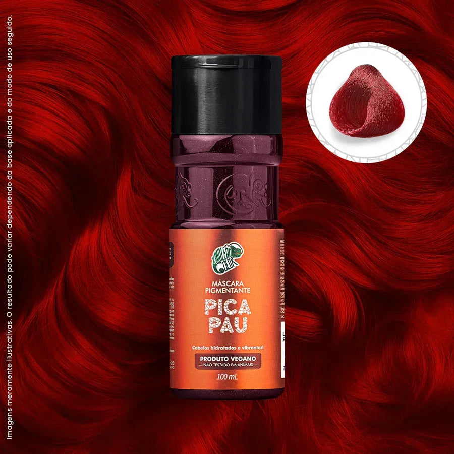 KC Color Semi Permanente Pica Pau 100ml - Ilha dos cosméticos