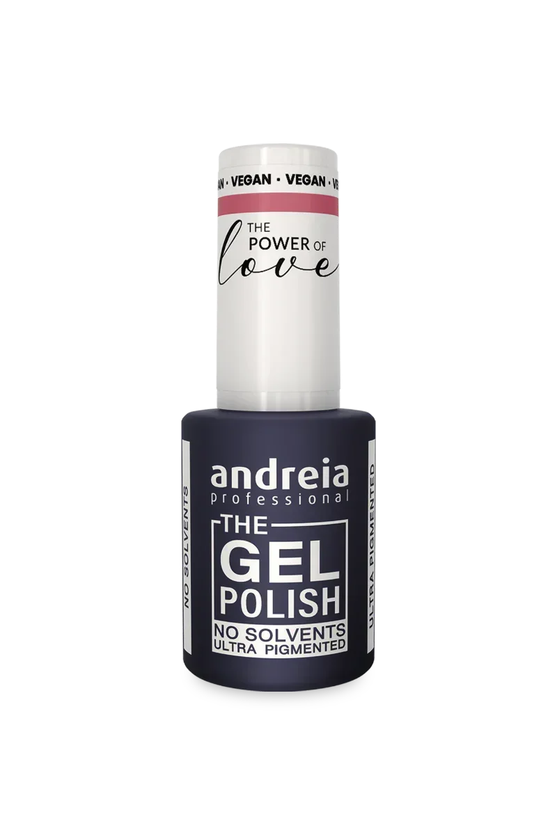 Andreia The Gel Polish Pl1 Rosa - Ilha dos cosméticos