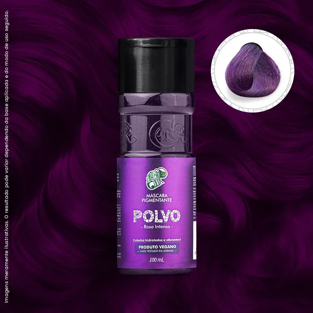 KC Color Semi Permanente Polvo 100ml - Ilha dos cosméticos