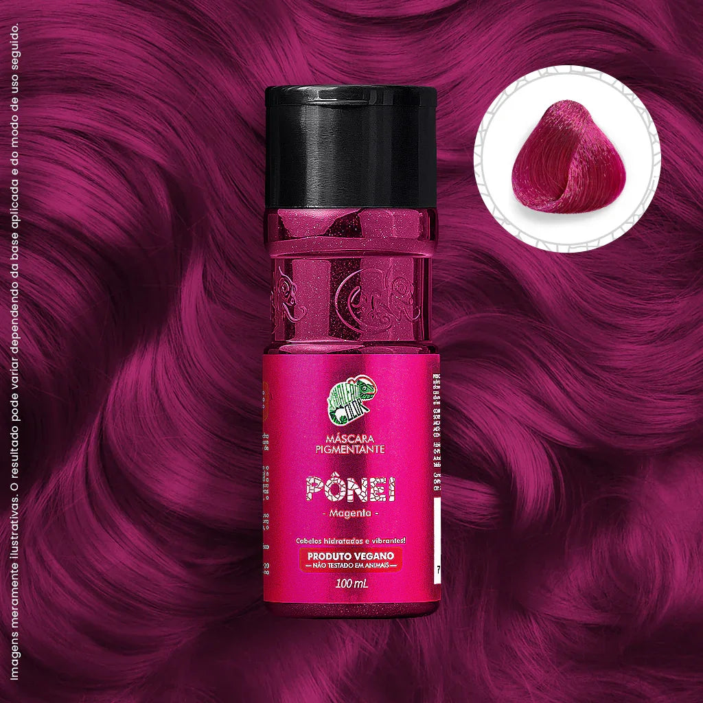 KC Color Semi Permanente Pônei 100ml - Ilha dos cosméticos