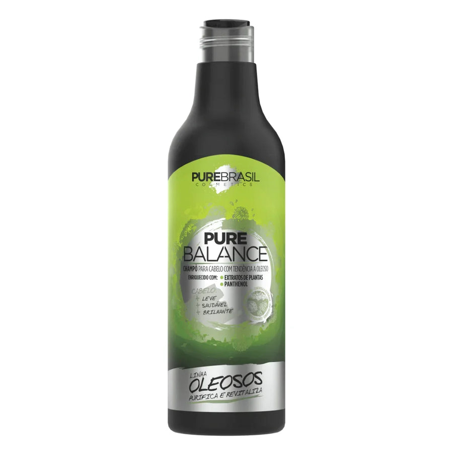 Pure Brasil Balance Shampoo 500ml - Ilha dos cosméticos