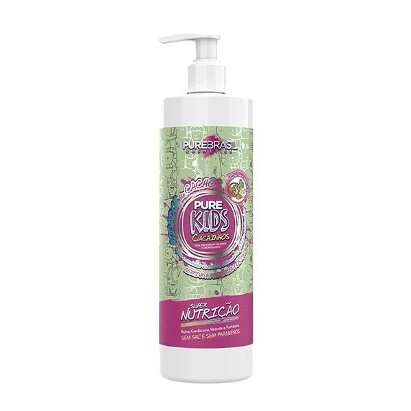 Pure Brasil Pure Kids Cachinhos Ativador 500ml - Ilha dos cosméticos