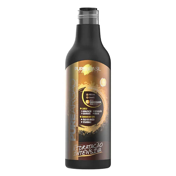 Pure Brasil Pure Argão Condicionador 500ml - Ilha dos cosméticos