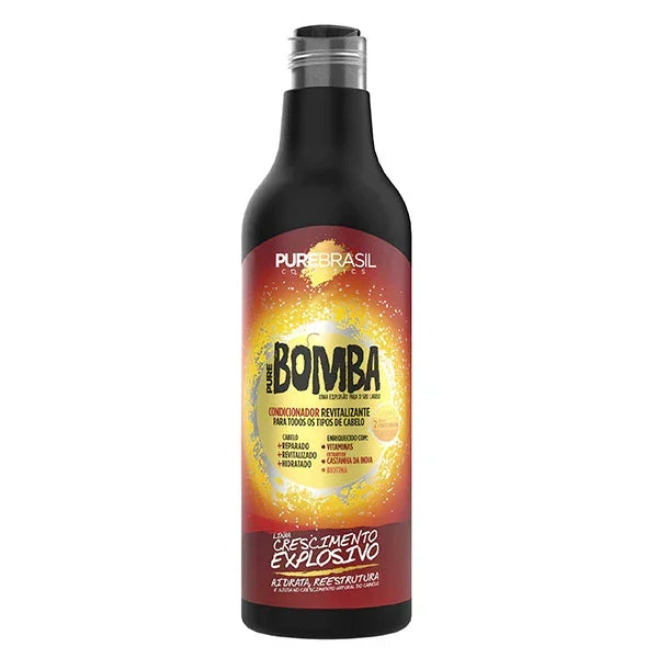 Pure Brasil Pure Bomba Condicionador 500ml - Ilha dos cosméticos