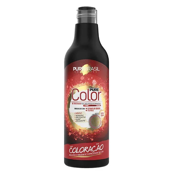 Pure Brasil Pure Color Condicionador 500ml - Ilha dos cosméticos