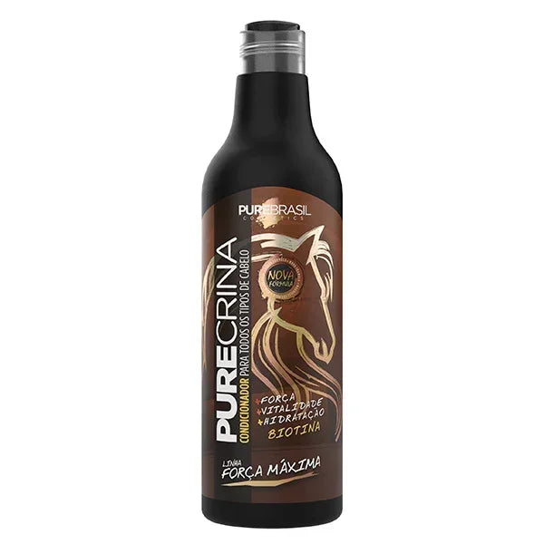 Pure Brasil Pure Crina Condicionador 500ml - Ilha dos cosméticos