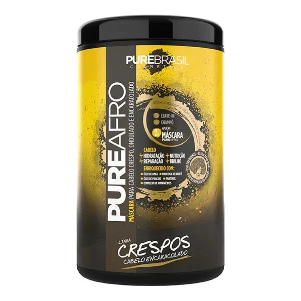 Pure Brasil Pure Afro Máscara 1kg - Ilha dos cosméticos