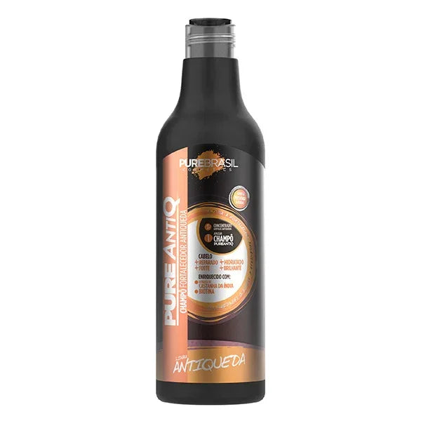 Pure Brasil Pure Antiqueda Shampoo 500ml - Ilha dos cosméticos