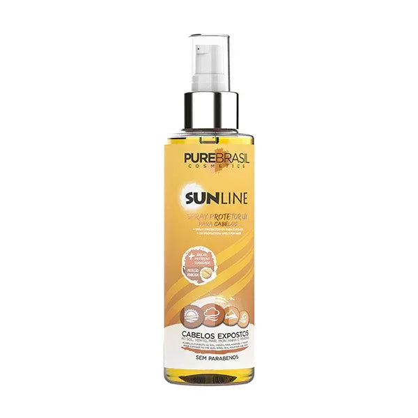 Pure Brasil Spray Protetor UV 150ml - Ilha dos cosméticos