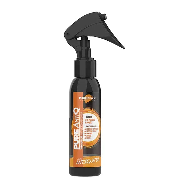 Pure Brasil Pure Antiqueda Tonico Fortalecedor 100ml - Ilha dos cosméticos