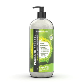 Pure Brasil Anti-Resíduos Shampoo 1L - Ilha dos cosméticos