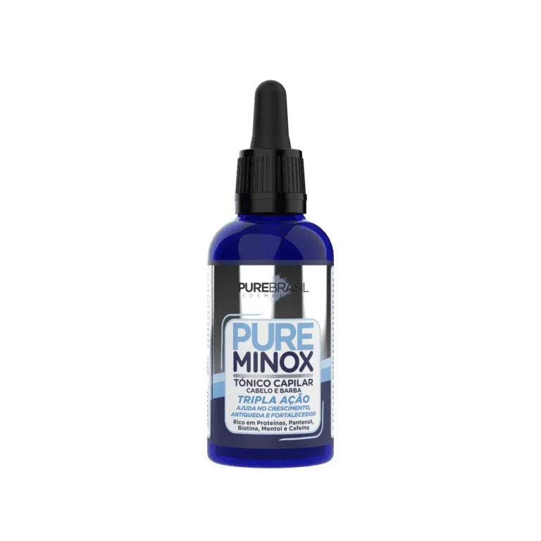 Pure Brasil PureMinox Tônico Capilar 50ml - Ilha dos cosméticos