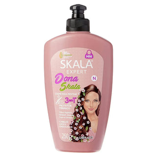 Skala Dona Skala Creme de Pentear 3 em 1 - 250g - Ilha dos cosméticos