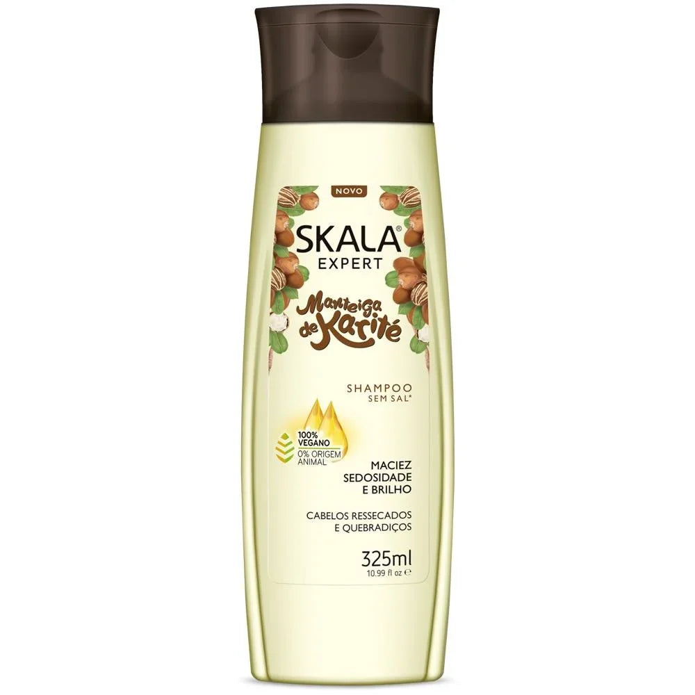 Skala Karité Shampoo 325ml - Ilha dos cosméticos