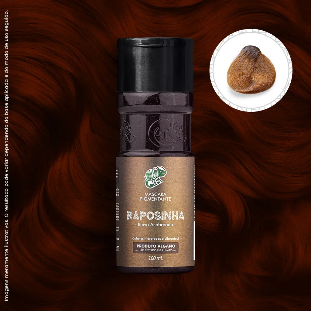 KC Color Semi Permanente Raposinha 100ml - Ilha dos cosméticos