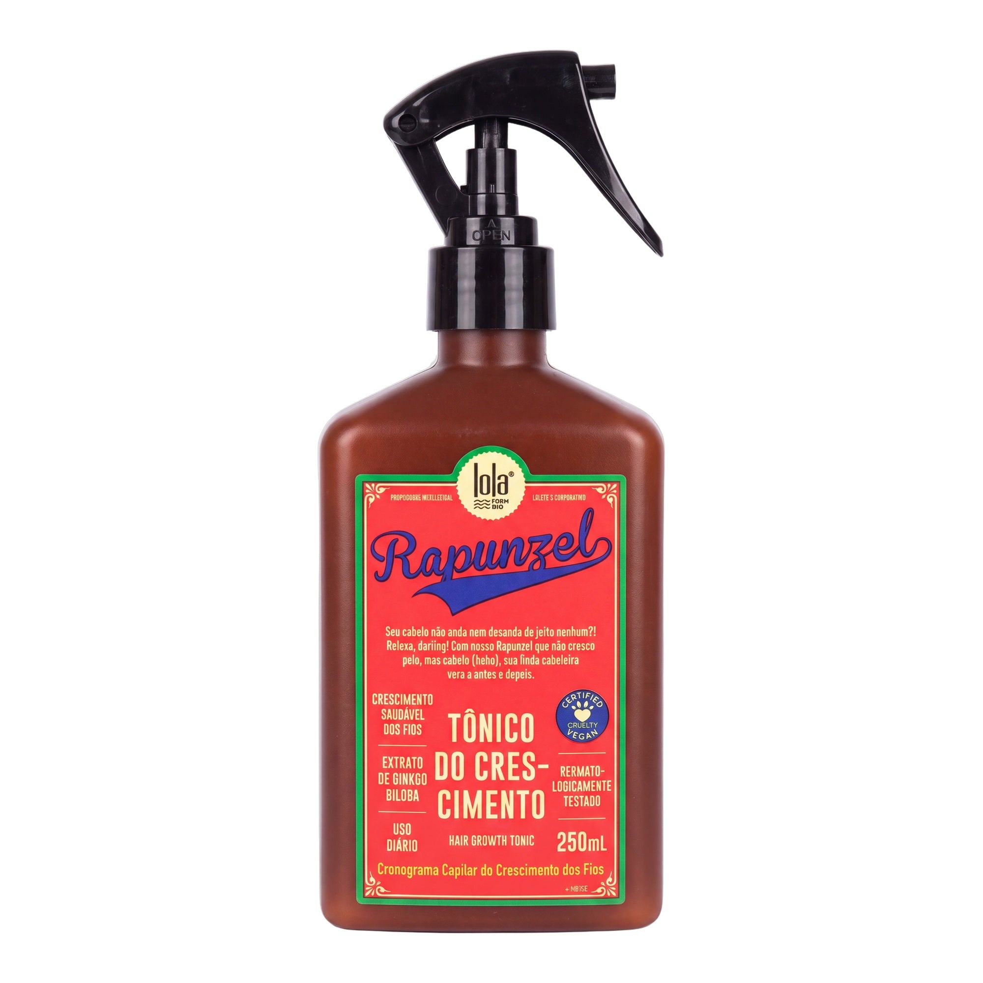 Lola Rapunzel Tónico do Crescimento 250ml
