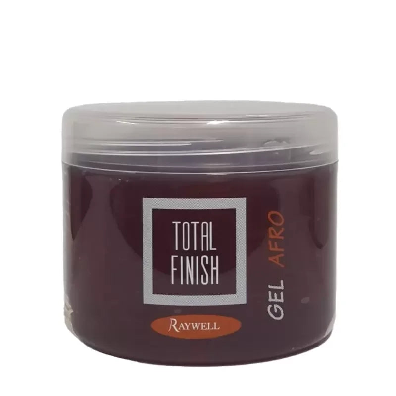 Raywell Gel Afro Total Finish 500ml - Ilha dos cosméticos