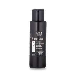 Real Natura Puro Liso Passo B, Escova Progressiva 500 ml