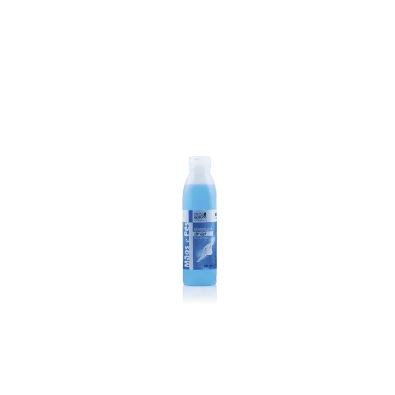 Real Natura UV Gel Removedor 250ml - Ilha dos cosméticos