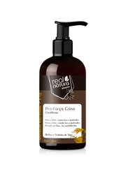Real Natura Pro-Força Crina Condicionador Sem Sal 300ml - Ilha dos cosméticos