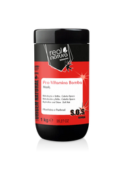 Real Natura Pró-Vitamina Bomba Máscara1kg - Ilha dos cosméticos