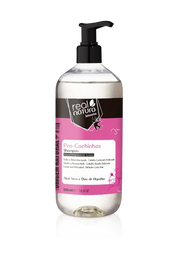 Real Natura Pro-Cachinhos Shampoo 500ml - Ilha dos cosméticos