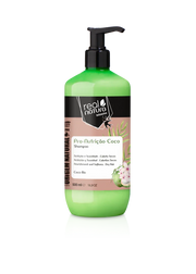 Real Natura Pro-Nutrição Extra Coco Shampoo Sem Sal 500ml - Ilha dos cosméticos