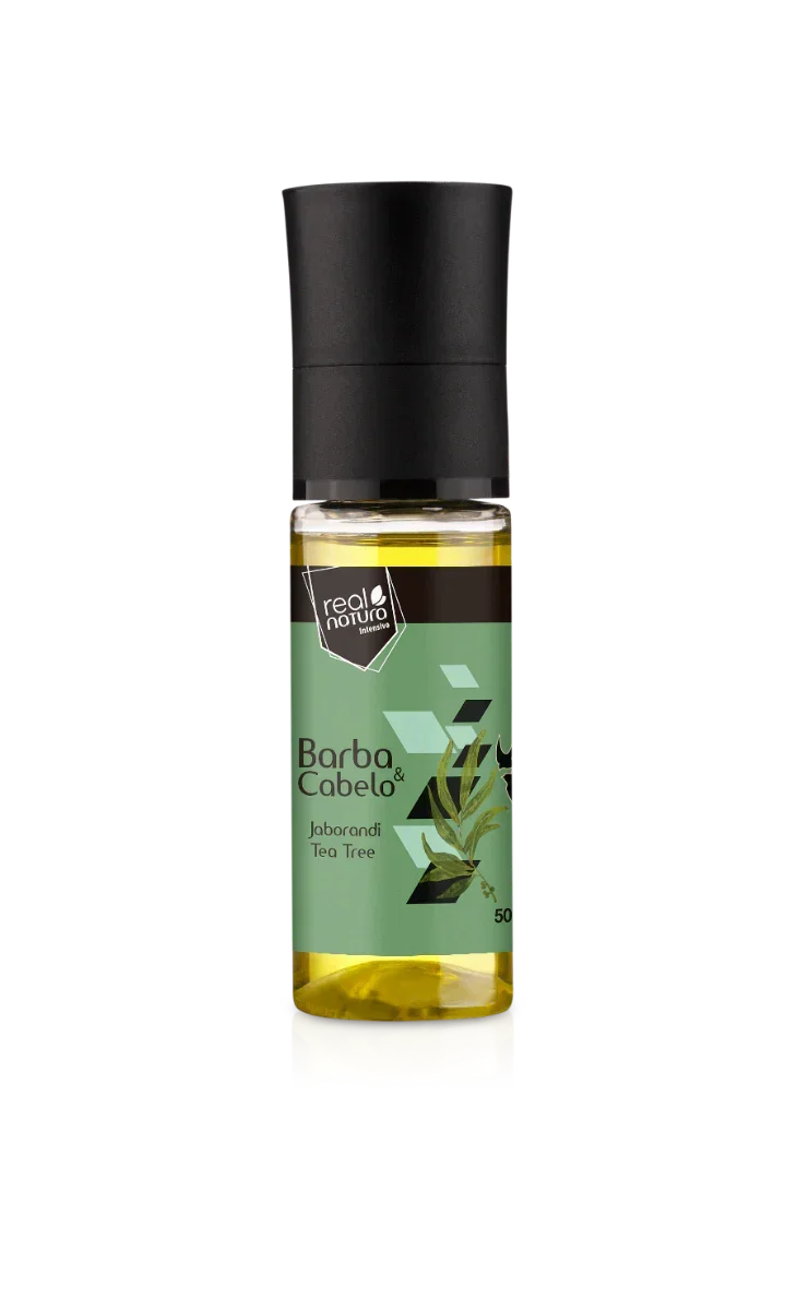 Real Natura Óleo de Barba Pro-Homem 50ml - Ilha dos cosméticos