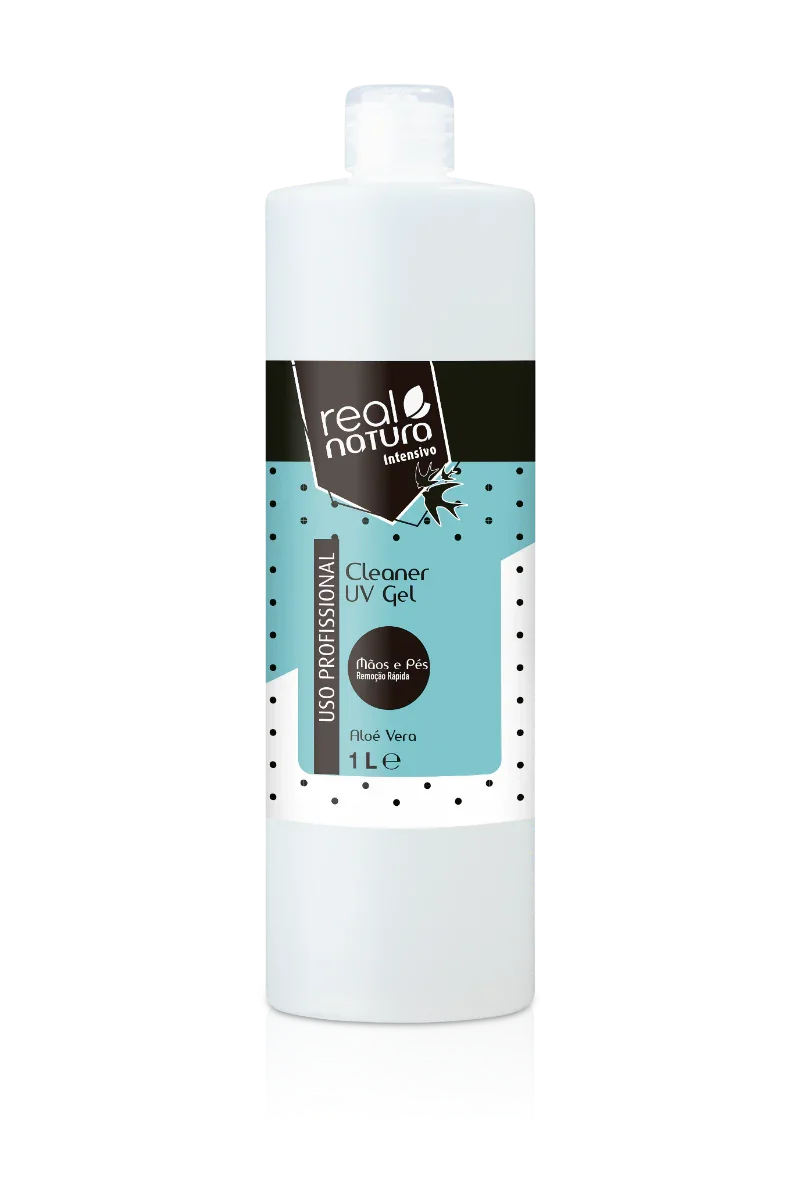 Real Natura Removedor de Goma Cleaner 1L - Ilha dos cosméticos