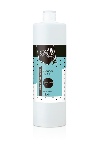 Real Natura Removedor de Goma Cleaner 1L - Ilha dos cosméticos