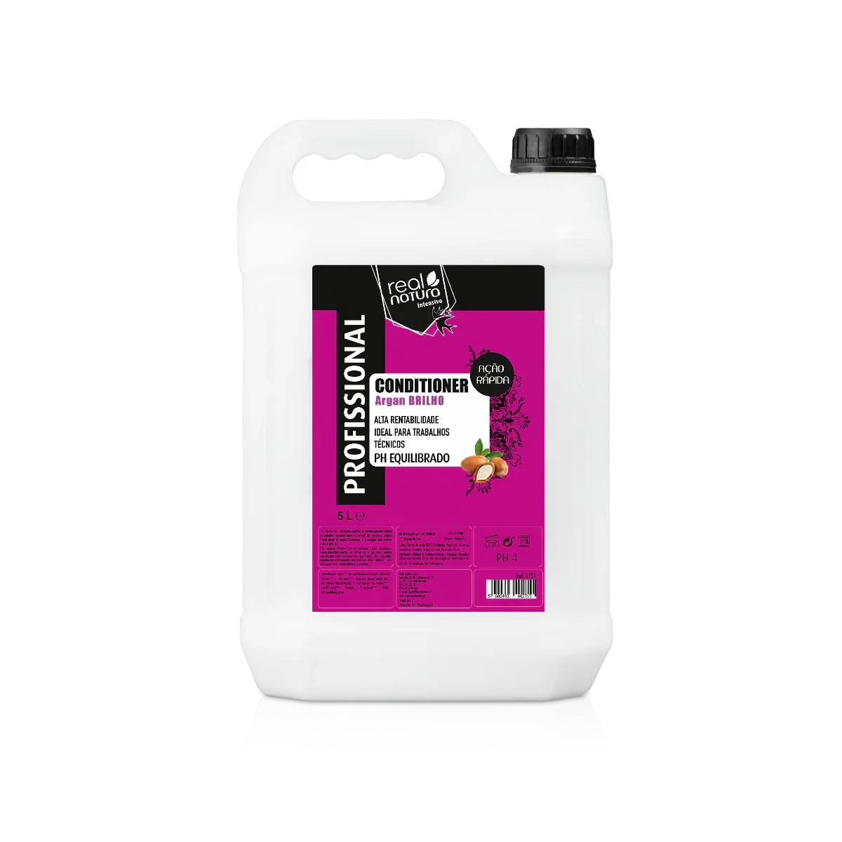 Real Natura Argan Condicionador 5L - Ilha dos cosméticos