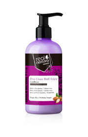 Real Natura Pro-Lisos Anti-Frizz Condicionador 300ml - Ilha dos cosméticos