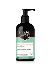 Real Natura Pro-Plástica Capilar Condicionador Sem Sal 300ml - Ilha dos cosméticos