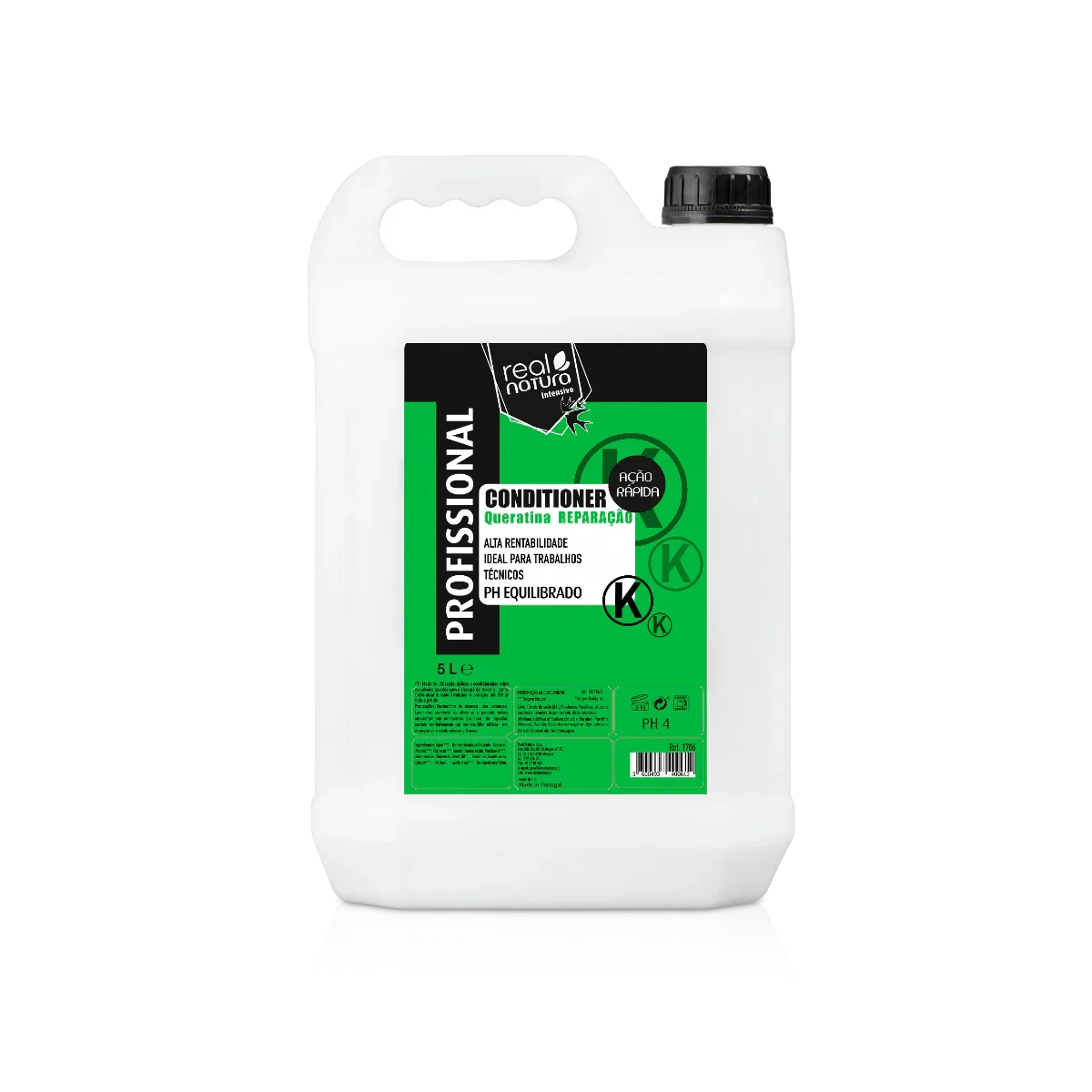 Real Natura Keratina Condicionador 5L - Ilha dos cosméticos