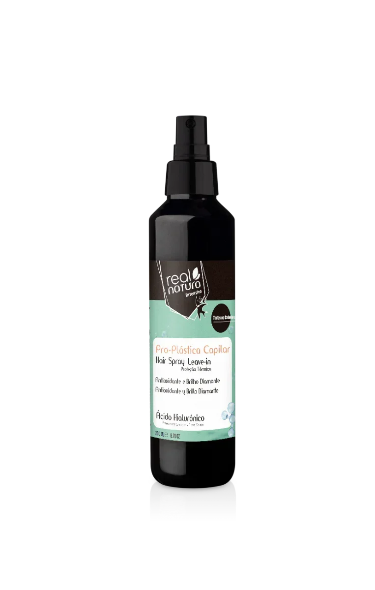 Real Natura Pro-Plástica Capilar Leave In 200ml - Ilha dos cosméticos