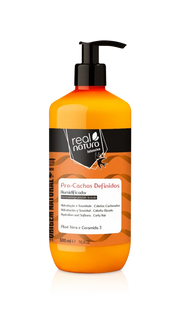 Real Natura Pro-Cachos Definidos Humidificador 500ml - Ilha dos cosméticos