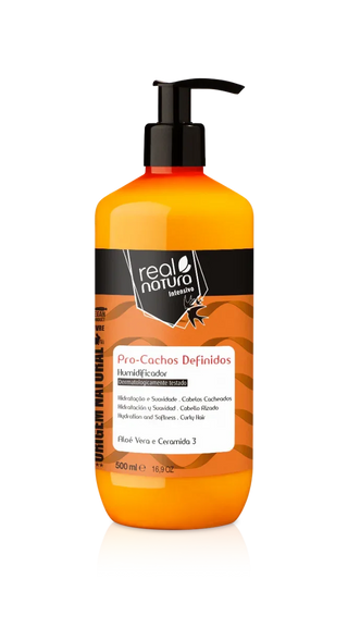 Real Natura Pro-Cachos Definidos Humidificador 500ml - Ilha dos cosméticos