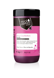 Real Natura Pro-Cachinhos Máscara 1kg - Ilha dos cosméticos