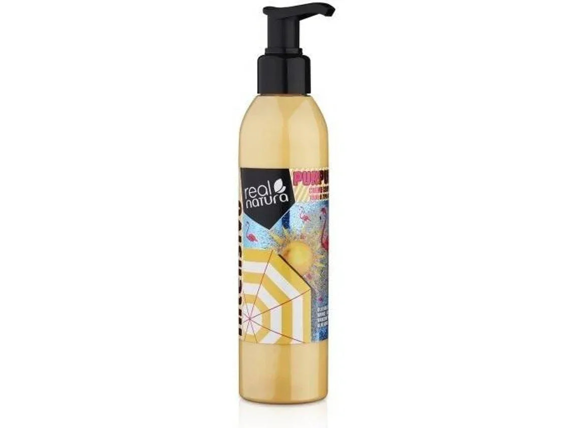 Real Natura Purpurina Creme Corporal 200ml - Ilha dos cosméticos