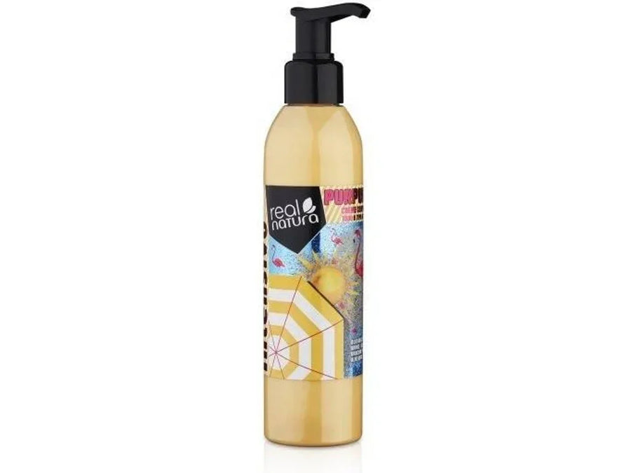 Real Natura Purpurina Creme Corporal 200ml - Ilha dos cosméticos