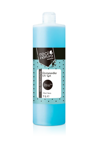 Real Natura UV Gel Removedor 1L - Ilha dos cosméticos