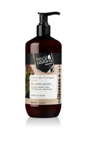 Real Natura Caracóis Crespos Creme de Pentear Liberados 500ml - Ilha dos cosméticos
