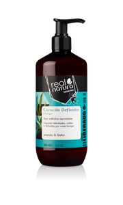 Real Natura Caracóis Definidos Shampoo Liberado 500ml - Ilha dos cosméticos