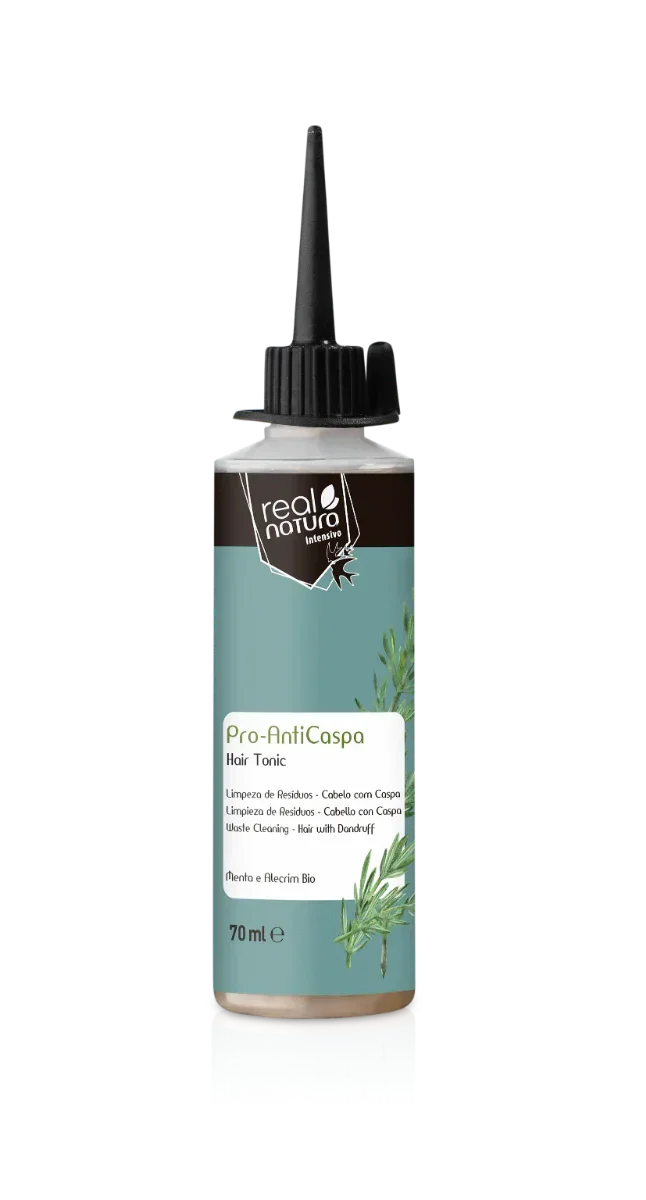 Real Natura Capilar Pro-Anticaspa Tónico 70ml - Ilha dos cosméticos