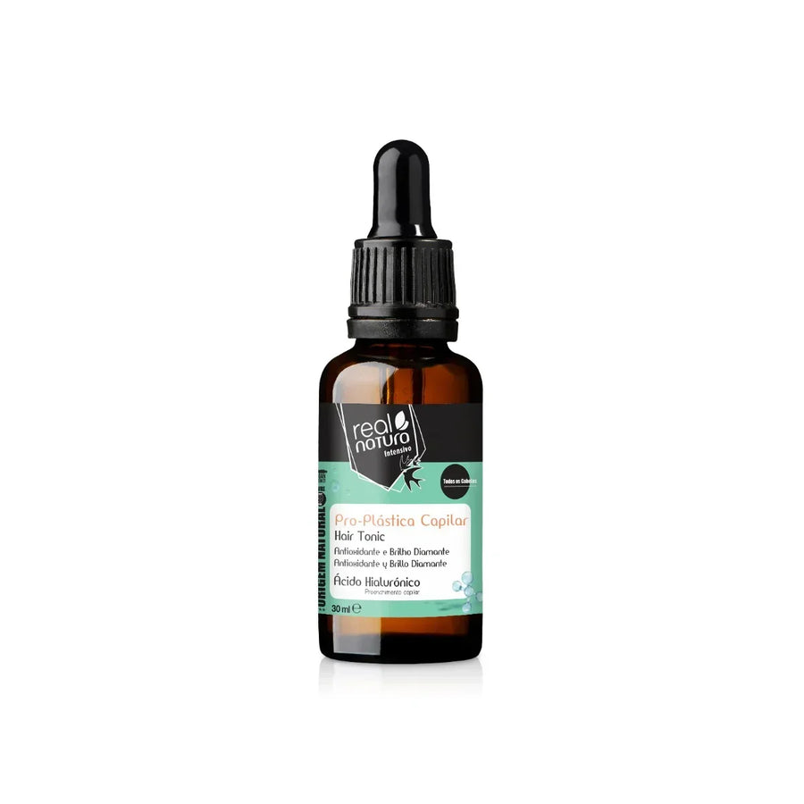 Real Natura Pro-Plástica Capilar Aminexil Tónico 30ml - Ilha dos cosméticos