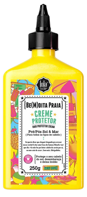 Lola Be(M)Dita Praia Creme Pré E Pós Sol 250g - Ilha dos cosméticos
