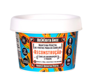 Lola Be(M)Dita Ghee Máscara Reconstrução Papaya e Queratina Vegetal 100g - Ilha dos cosméticos