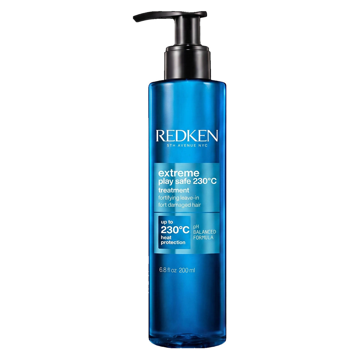 Redken Extreme Play Safe 230 Leave-in Termoprotetor Anti-Quebra 200ml — foto 1
